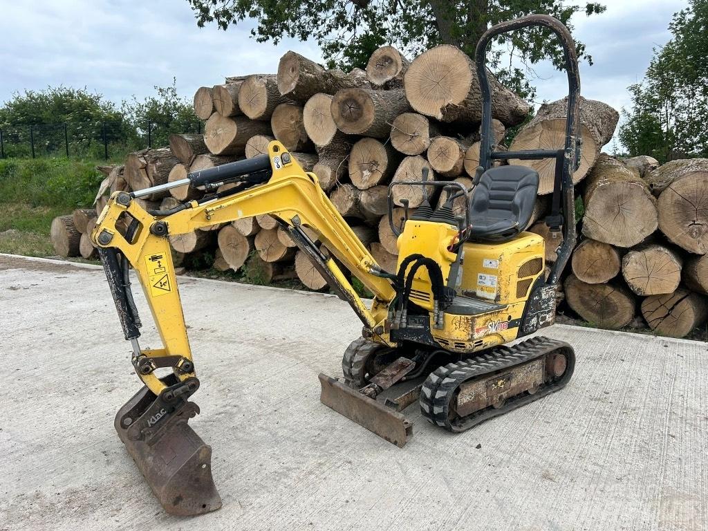 Yanmar SV 08 Minikaivukoneet < 7t