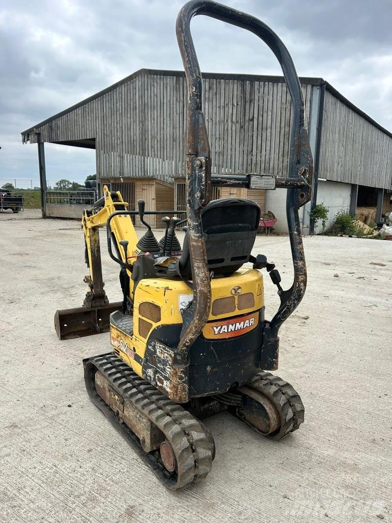 Yanmar SV 08 Minikaivukoneet < 7t