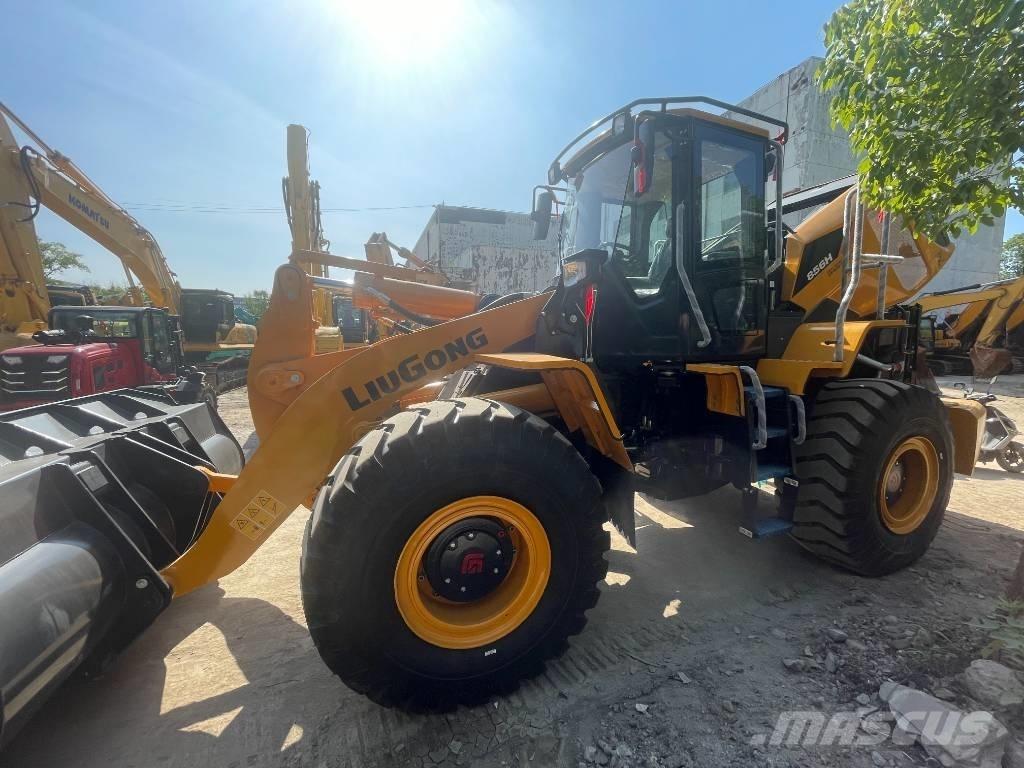 LiuGong 856 H Pyöräkuormaajat