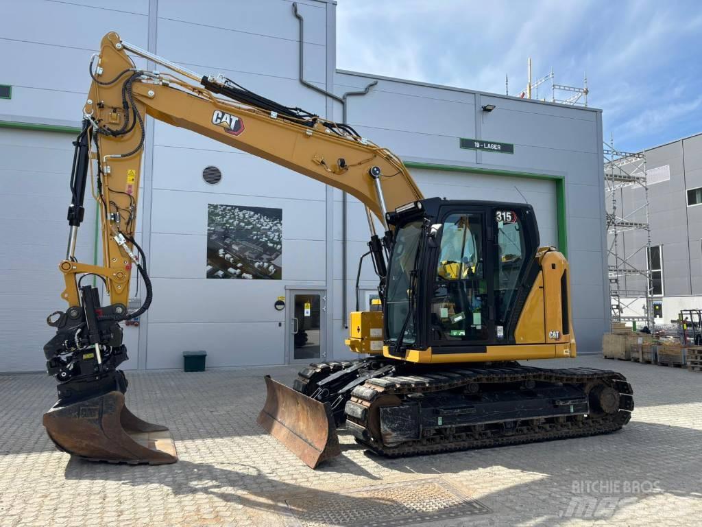 CAT 315 07C Telakaivukoneet