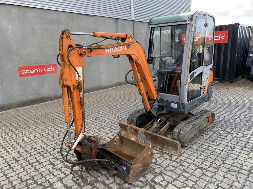 Hitachi ZX18 Pyöräkaivukoneet