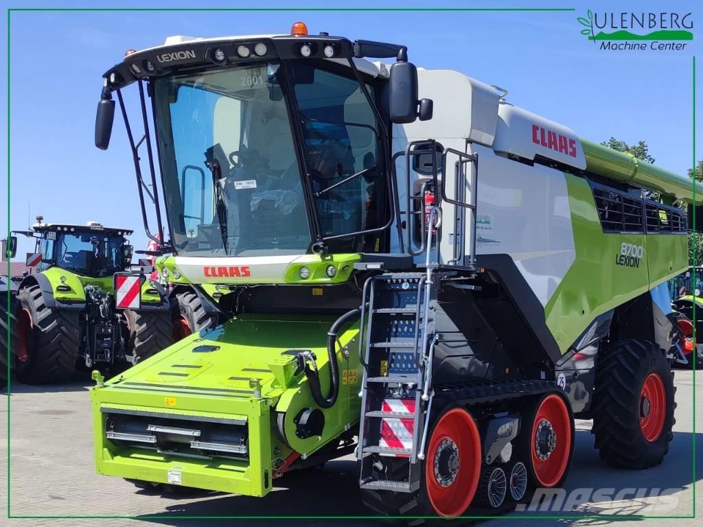 CLAAS Lexion 8700 TT Leikkuupuimurit