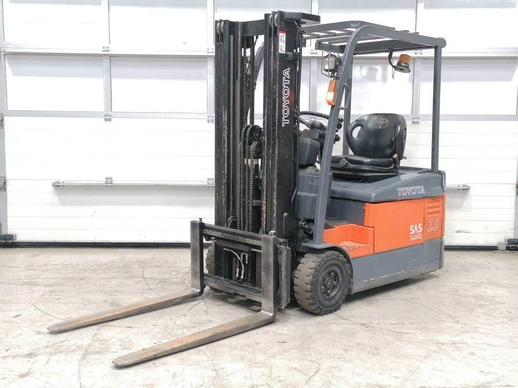 Toyota 5FBEF15 Sähkötrukit