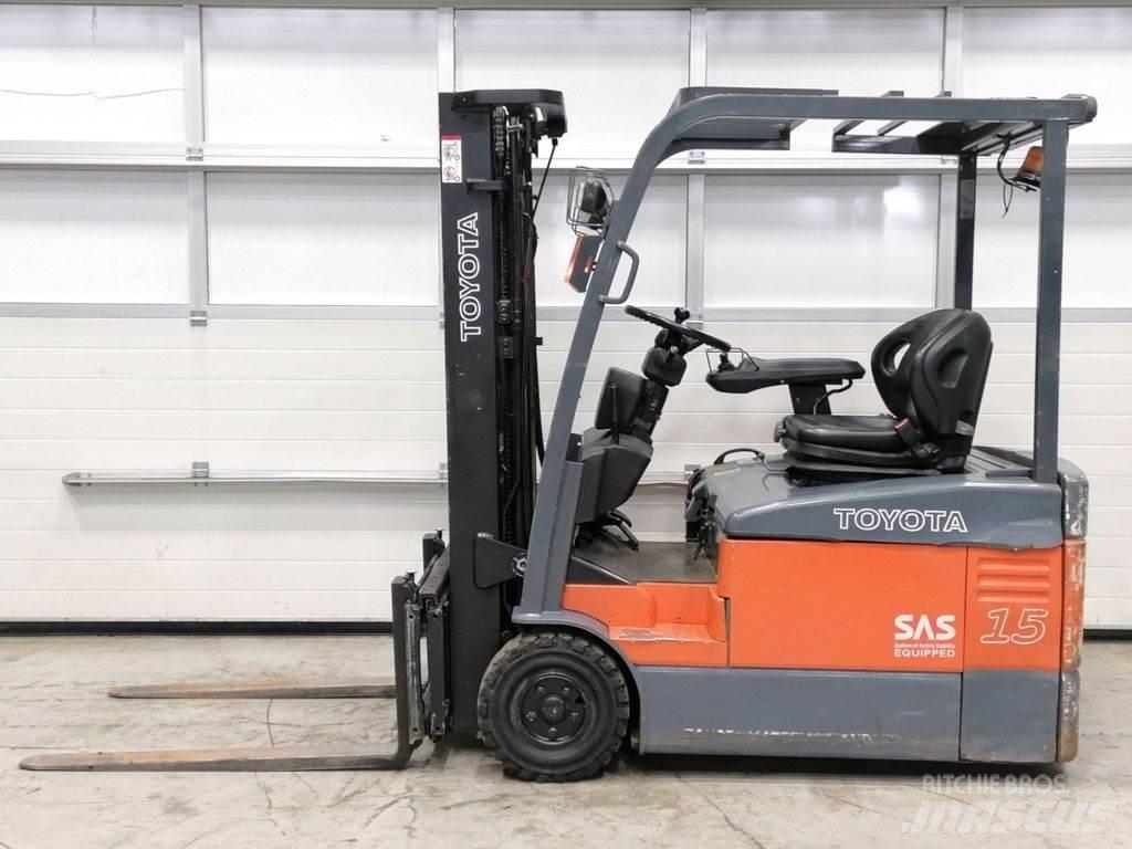 Toyota 5FBEF15 Sähkötrukit