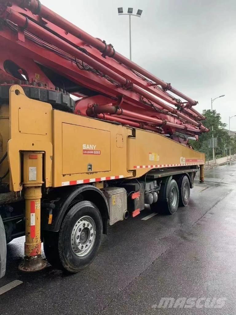 Sany 56m Betonipumppuautot