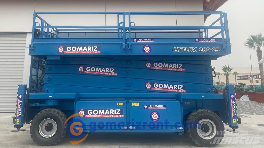 JLG Liftlux 260-25 Saksilavat