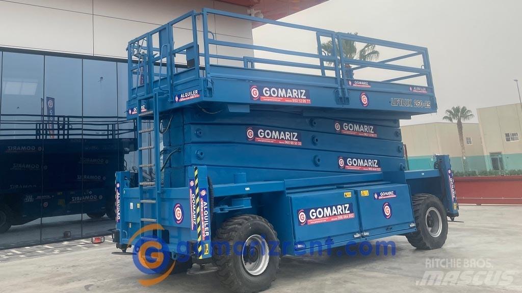 JLG Liftlux 260-25 Saksilavat