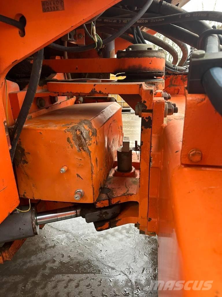 Hamm 3412 HT Yksivalssijyrät