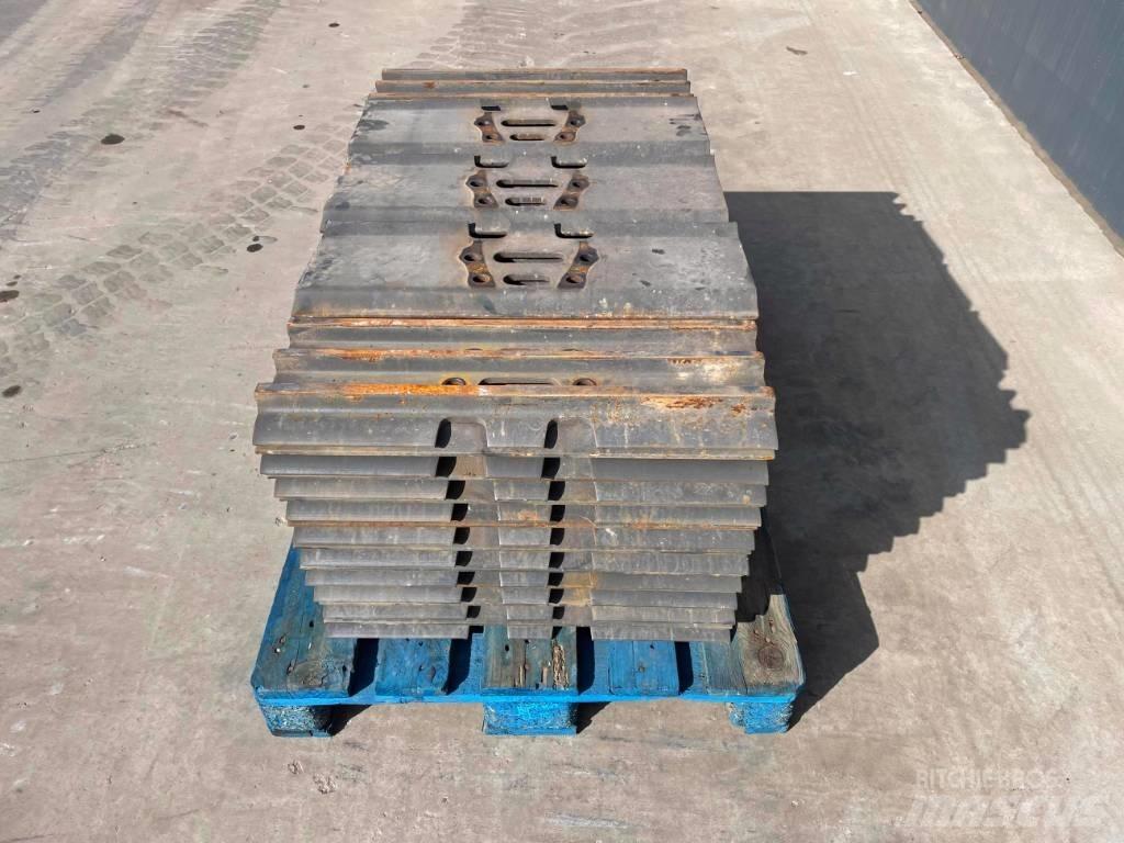 JCB JS240 Ketjut, telat ja alustat
