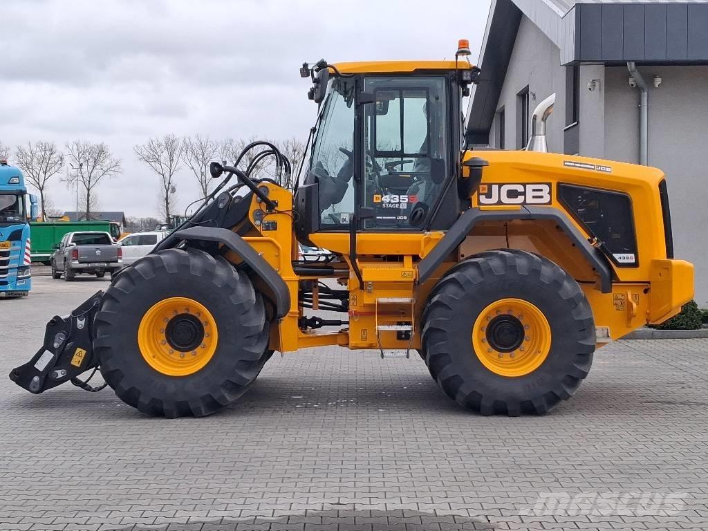 JCB 435 S WLS Pyöräkuormaajat