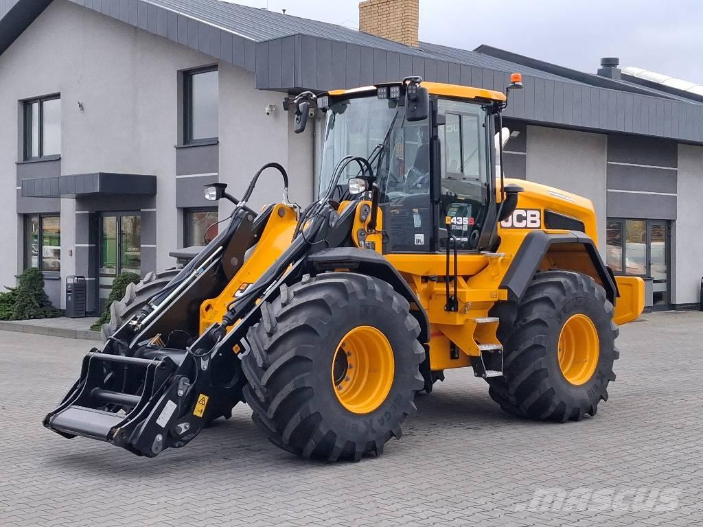 JCB 435 S WLS Pyöräkuormaajat