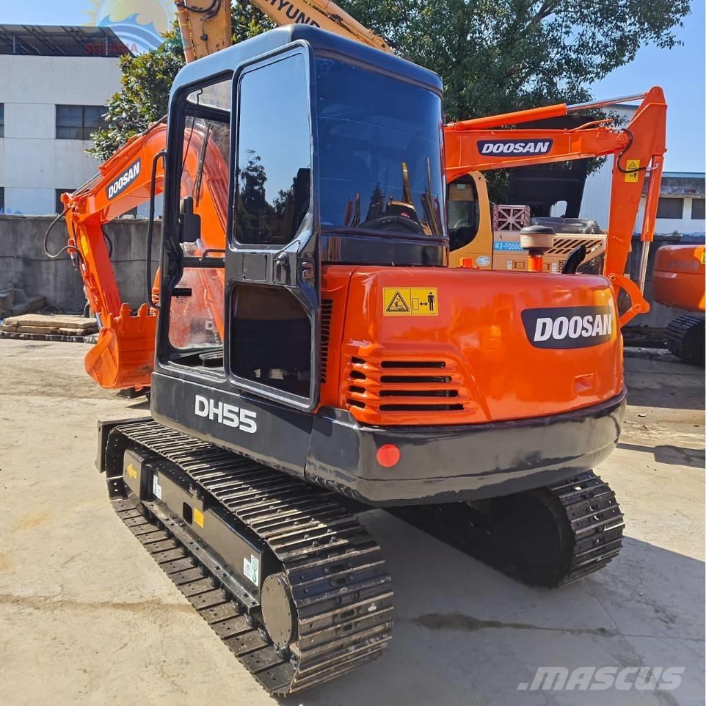 Doosan DH 55 Minikaivukoneet < 7t
