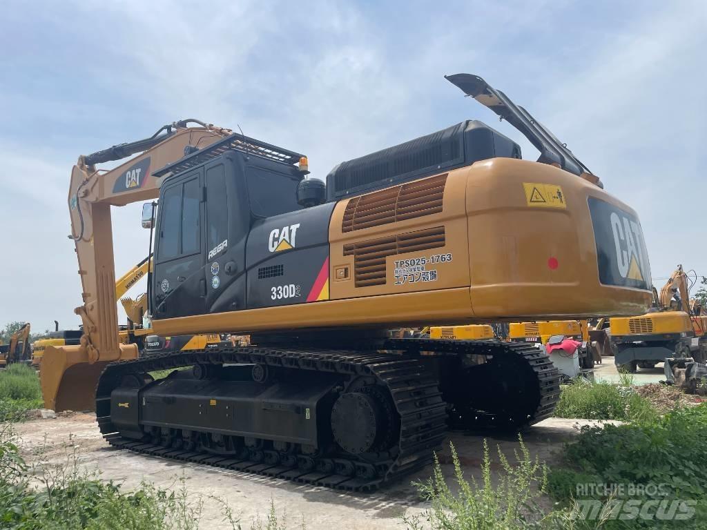 CAT 330D2 Telakaivukoneet