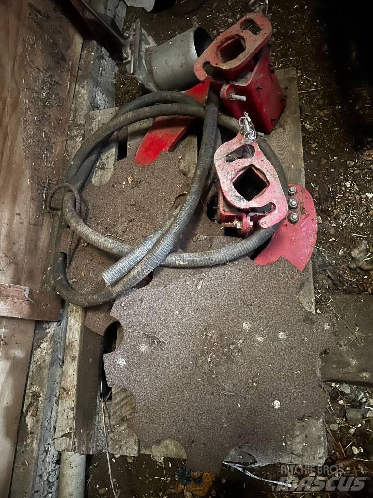 Horsch Mono 4 TG Jankkurit