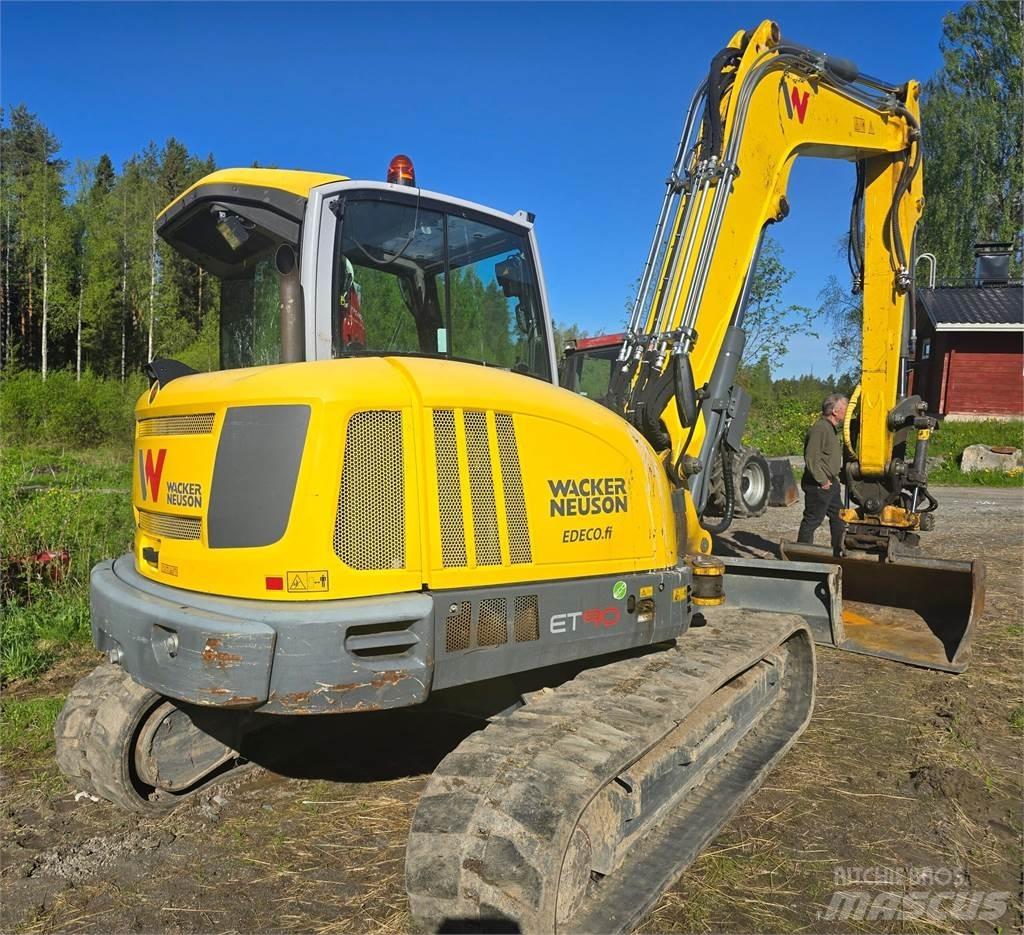 Wacker Neuson ET90 Midikaivukoneet 7t - 12t