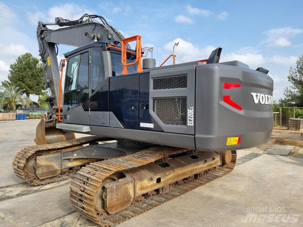 Volvo EC220EL Telakaivukoneet