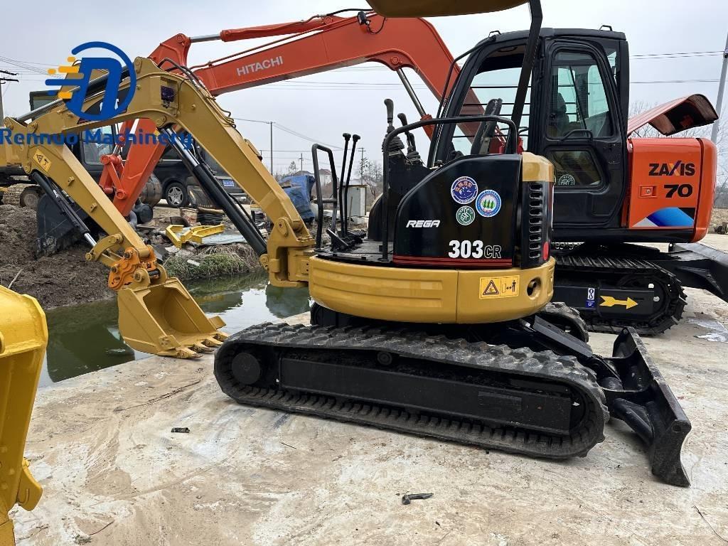 CAT 303 CR Minikaivukoneet < 7t