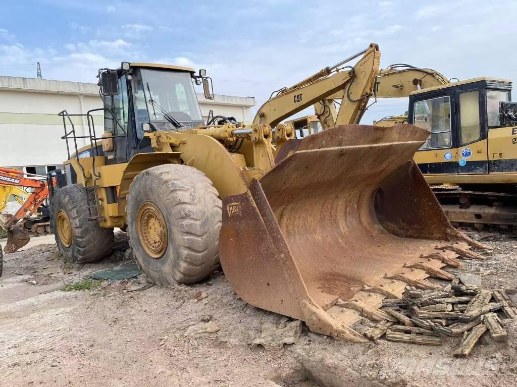 CAT 980 G Pyöräkuormaajat