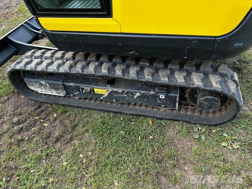 Yanmar SV26 Minikaivukoneet < 7t