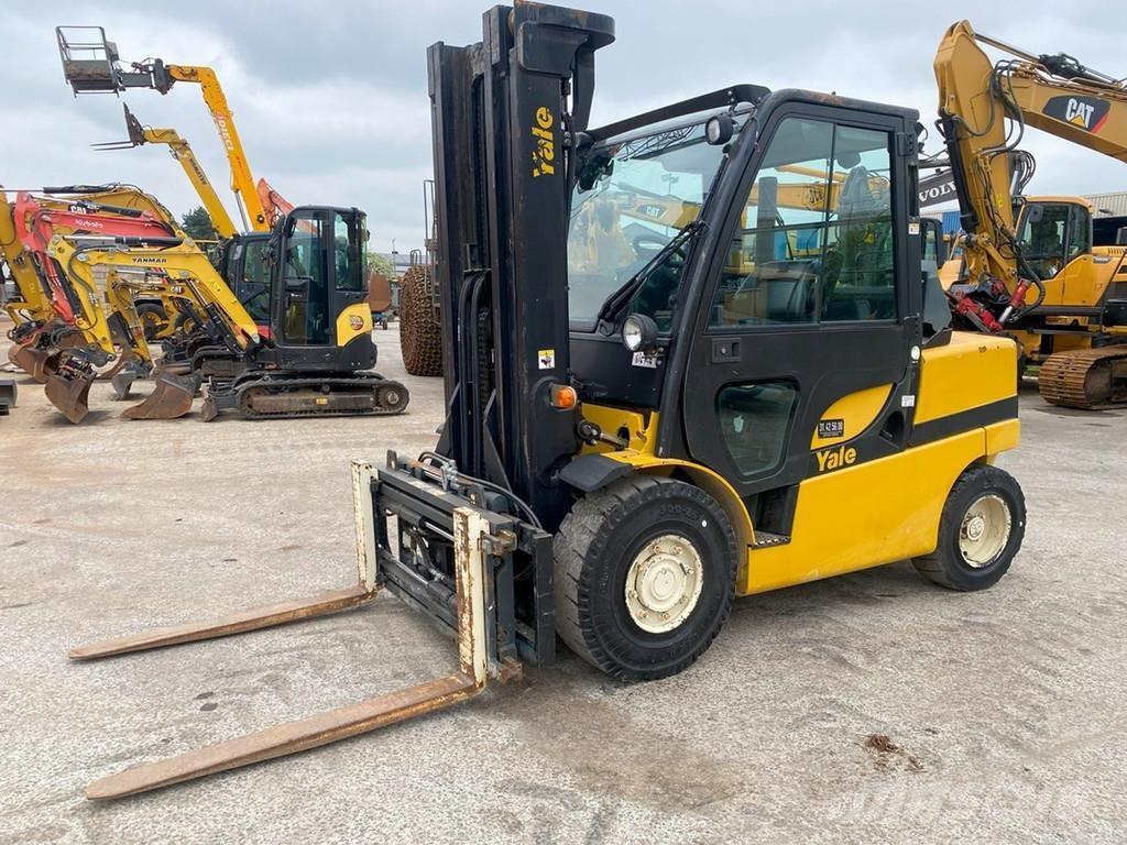 Yale GDP45 VX6 NVT Dieseltrukit