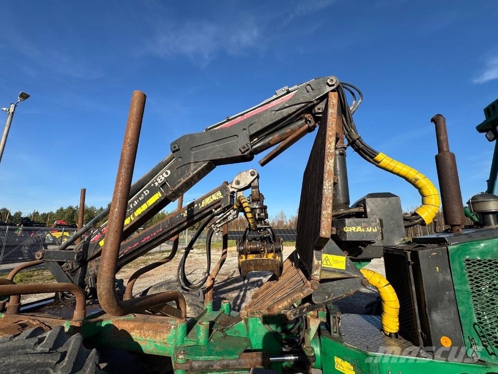 Logset 504F Kuormatraktorit