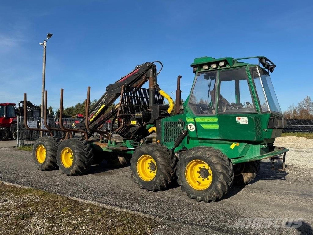 Logset 504F Kuormatraktorit