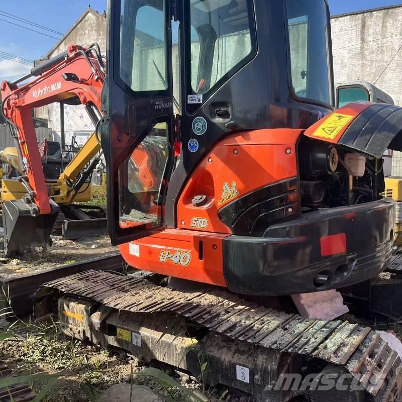 Kubota U 40 Minikaivukoneet < 7t