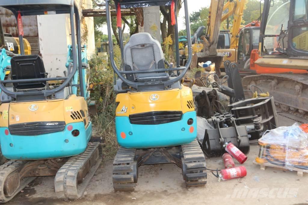 Kubota u 15 Minikaivukoneet < 7t