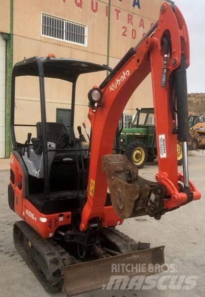 Kubota kx016-4 Minikaivukoneet < 7t