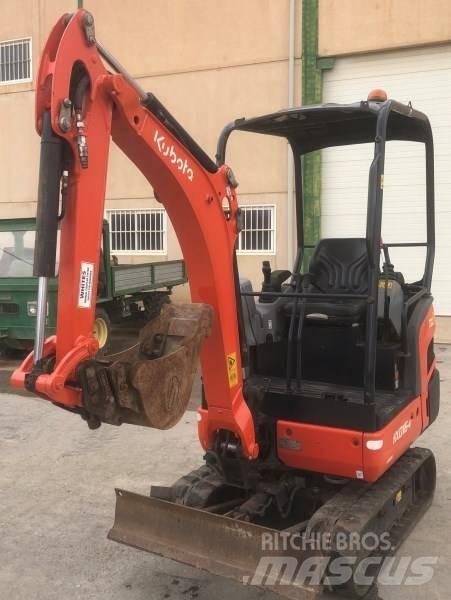 Kubota kx016-4 Minikaivukoneet < 7t