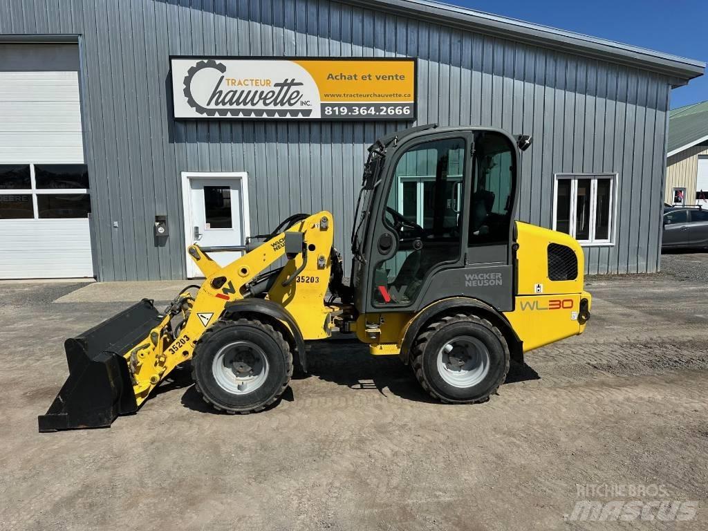 Wacker Neuson WL 30 Pyöräkuormaajat