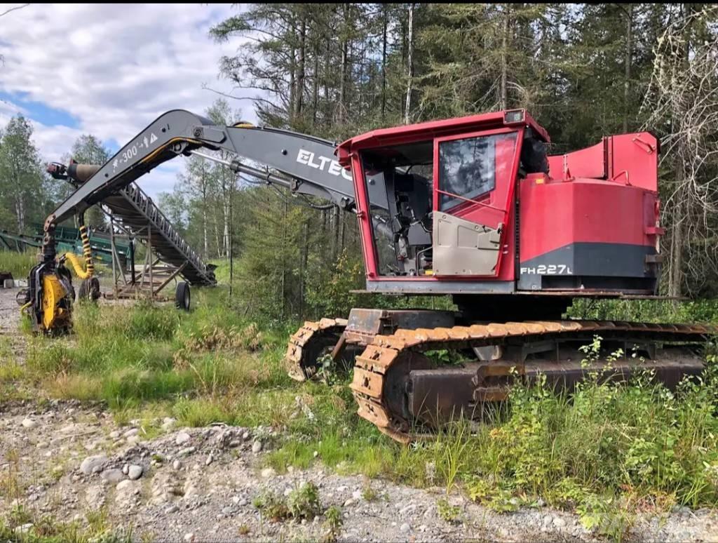 Eltec 227 Pilkekoneet, klapikoneet, hakkurit ja sirkkelit