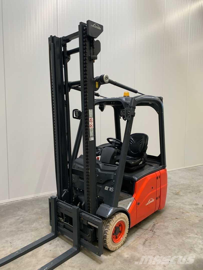 Linde E16C Sähkötrukit