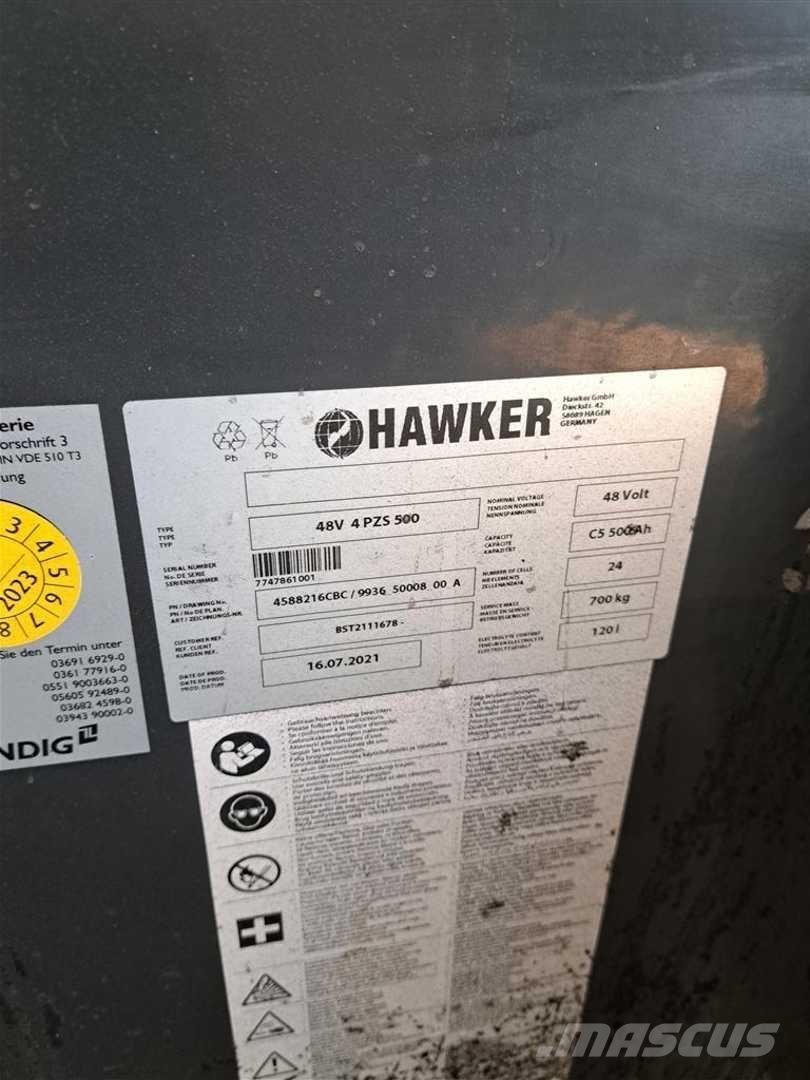 Linde E16C Sähkötrukit