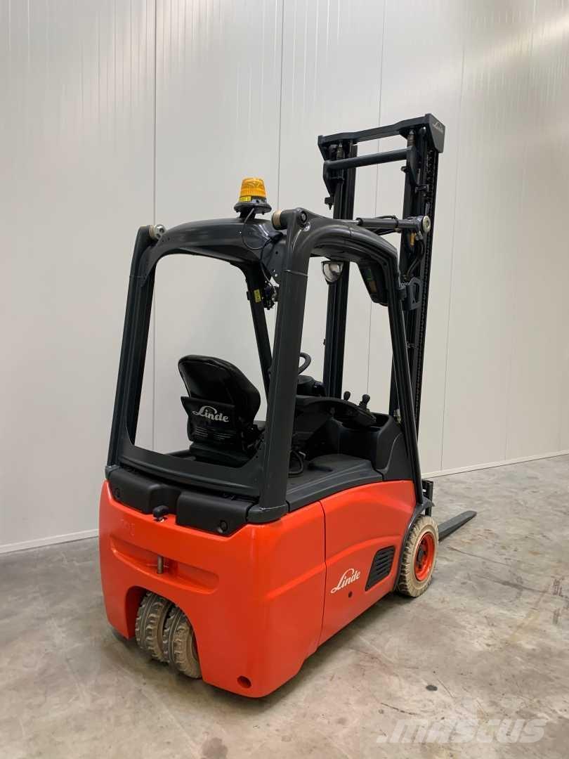 Linde E16C Sähkötrukit