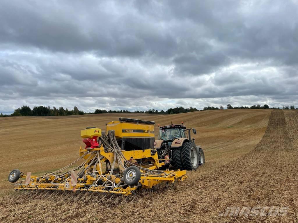 Claydon T6 Hybrid Kylvökoneet
