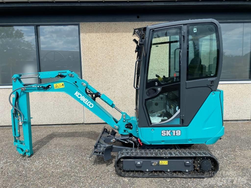 Kobelco SK 19 Minikaivukoneet < 7t