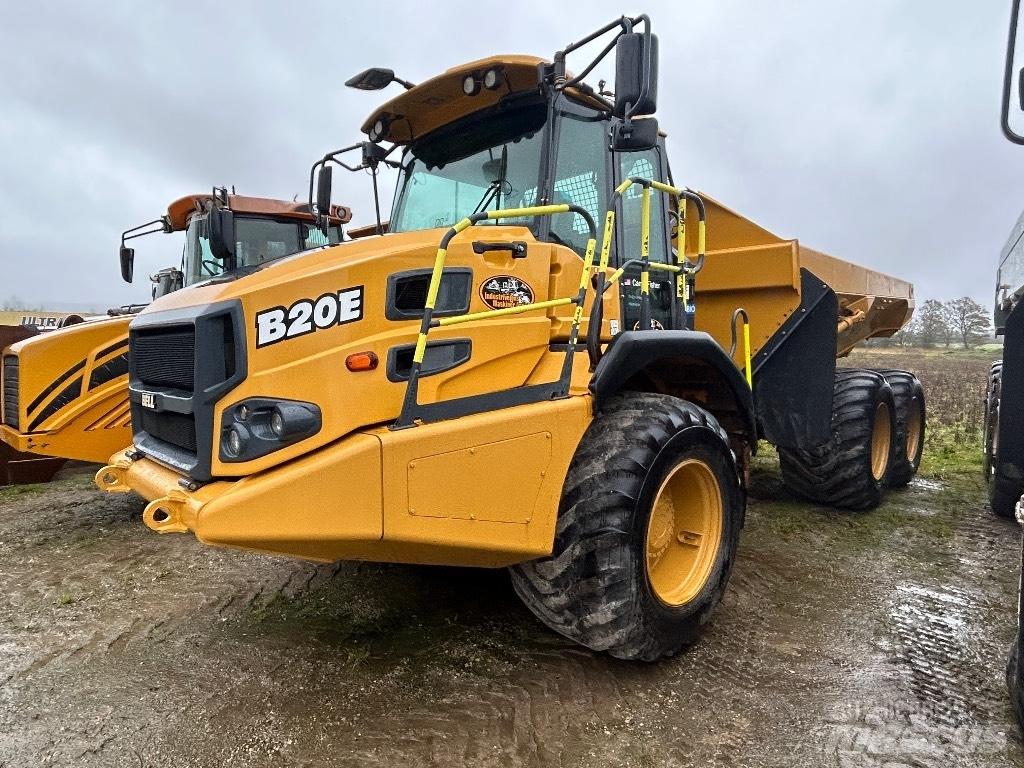 Bell B20E Maansiirtoautot