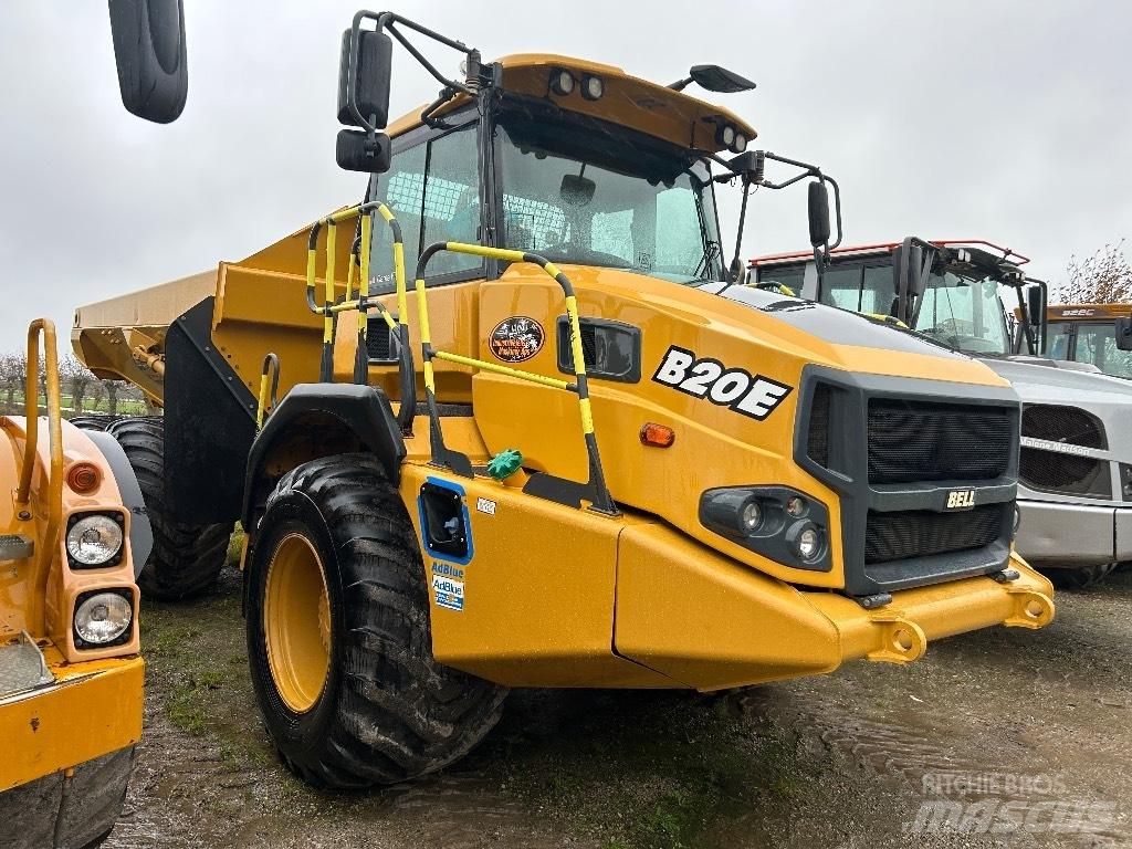 Bell B20E Maansiirtoautot