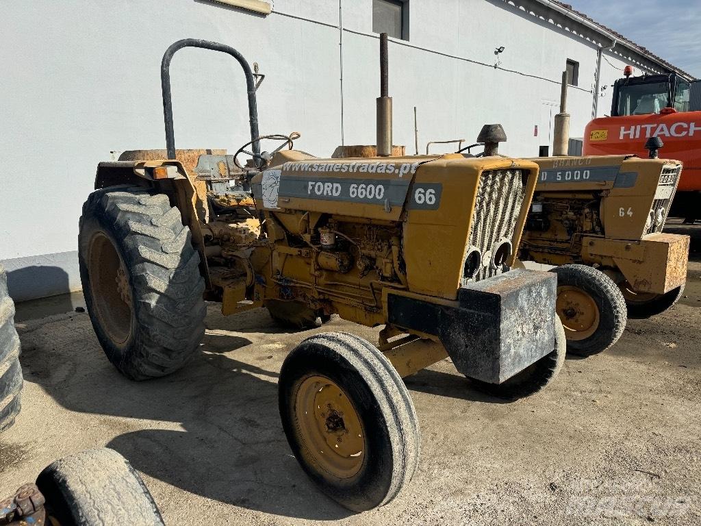 Ford 6600 Traktorit