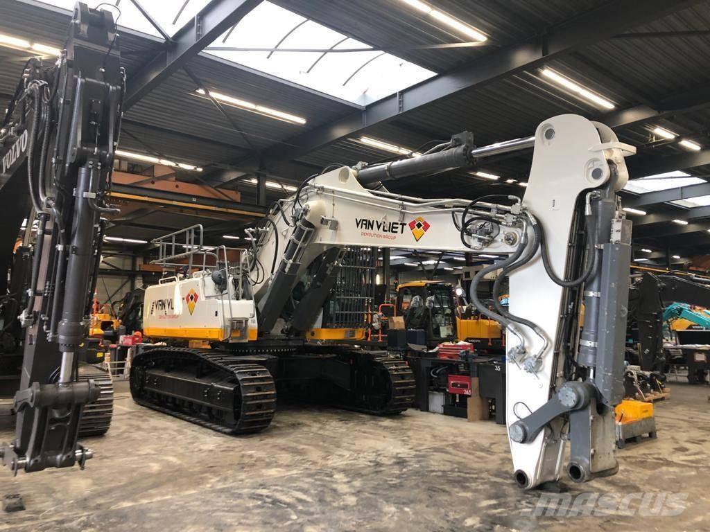 Liebherr R960 S HD Telakaivukoneet