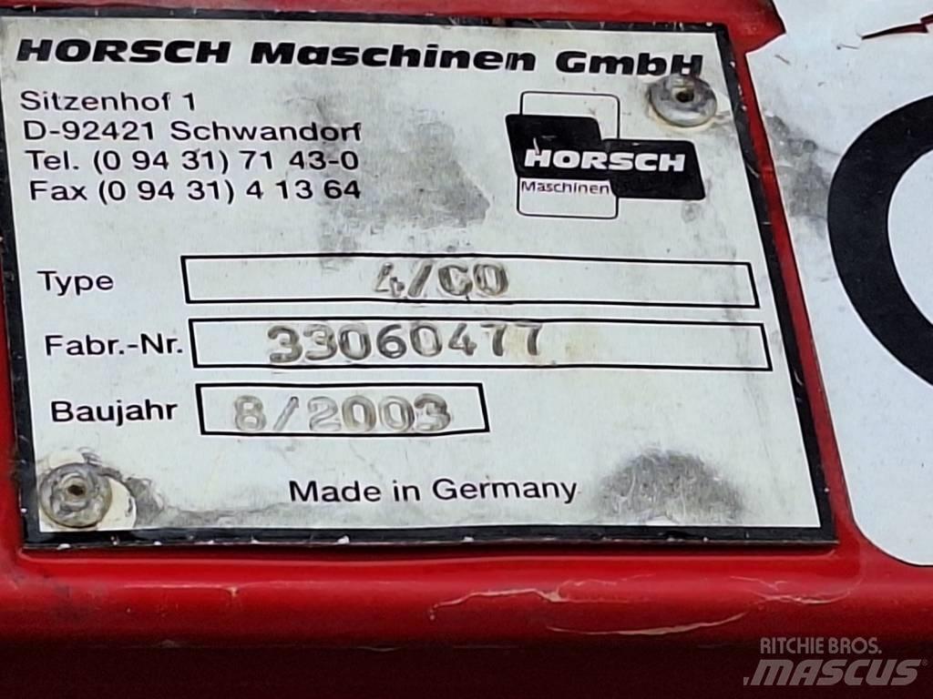 Horch 4 CO Kylvökoneet