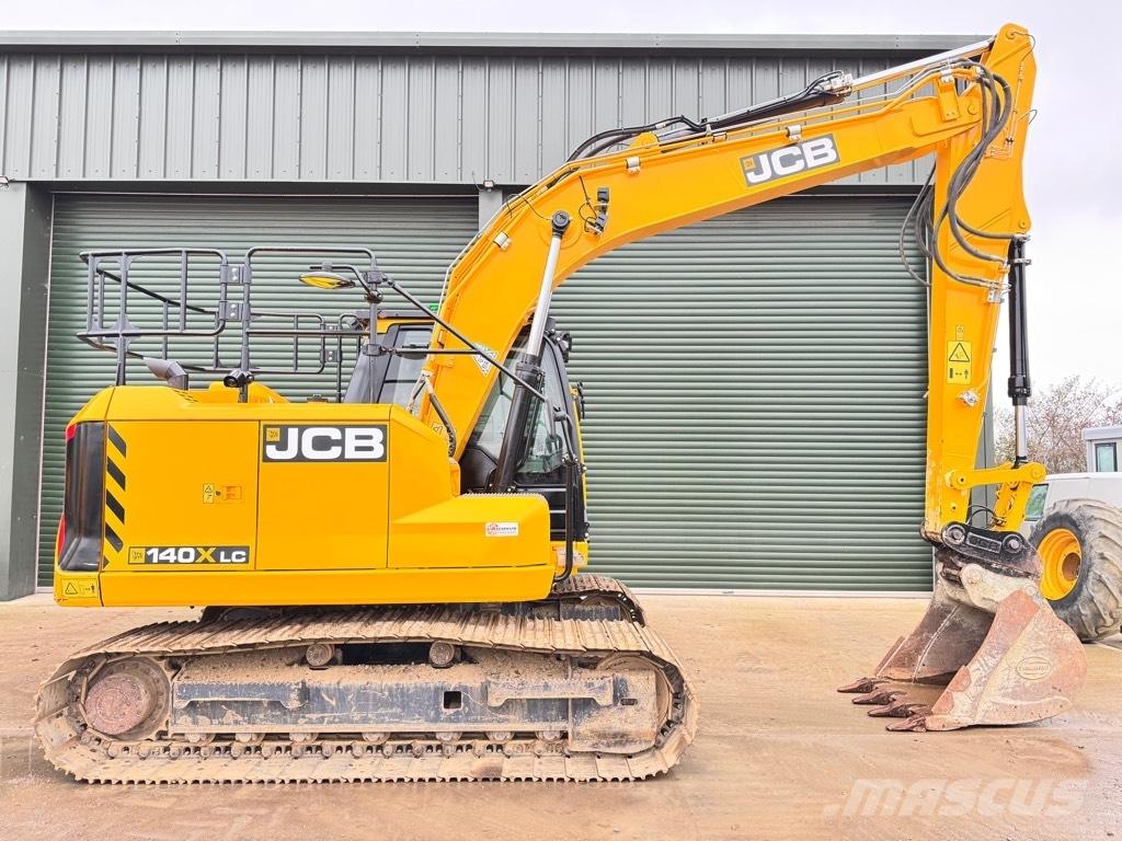 JCB 140X L SV Telakaivukoneet