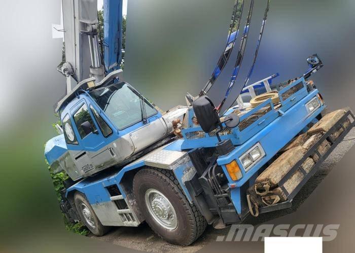 Tadano TR 250 M-6 RT-nosturit