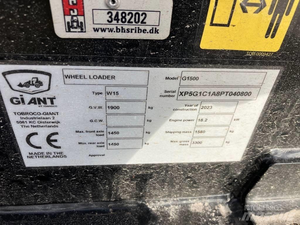GiANT G 1500 Yleiskuormaajat