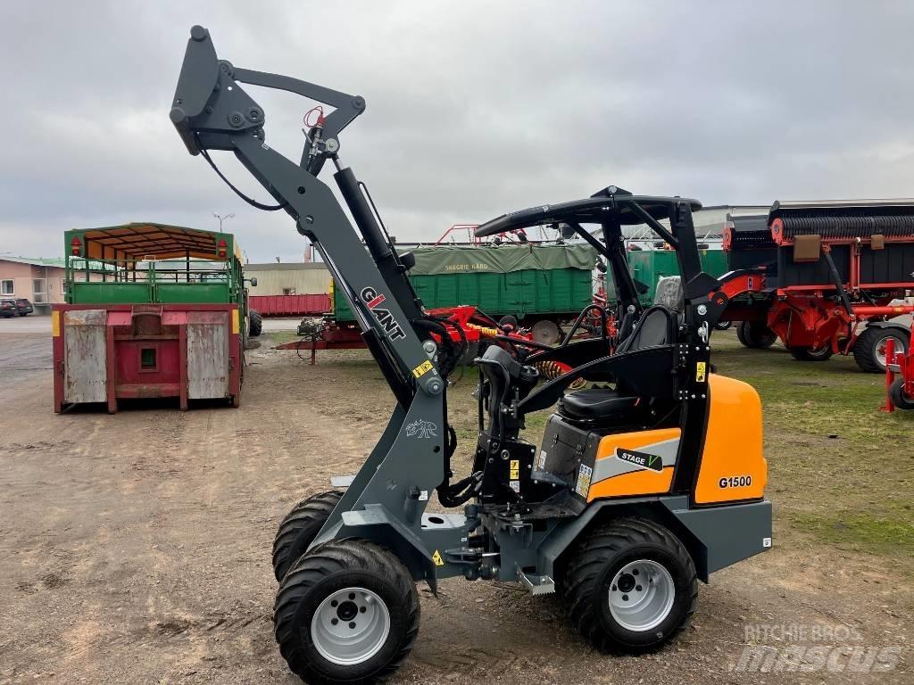 GiANT G 1500 Yleiskuormaajat