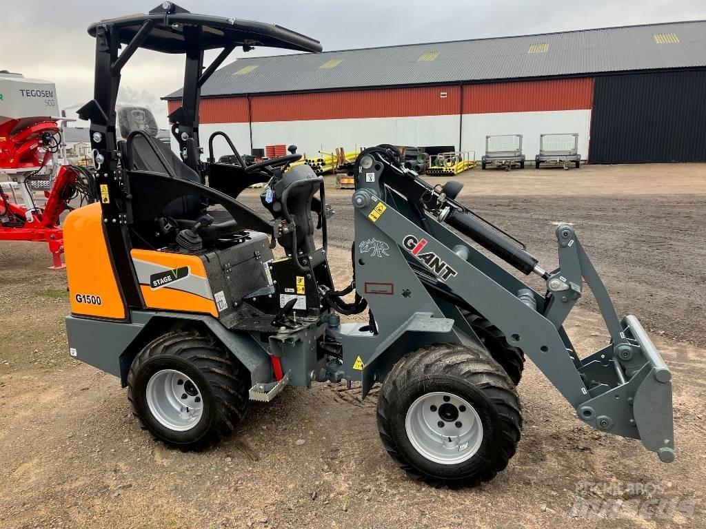 GiANT G 1500 Yleiskuormaajat