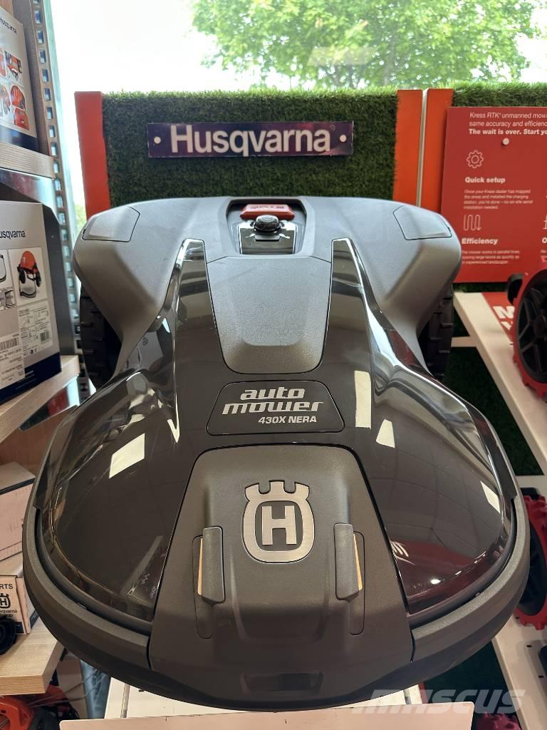 Husqvarna 430X Robottiruohonleikkurit
