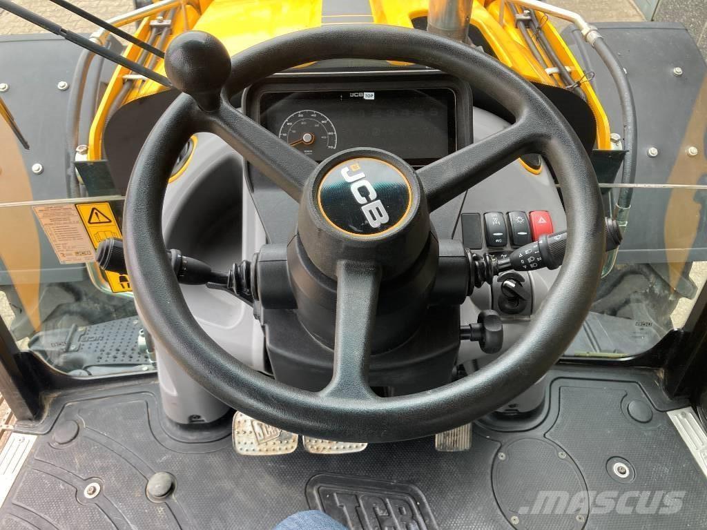 JCB 4 CX Pro Kaivurikuormaajat