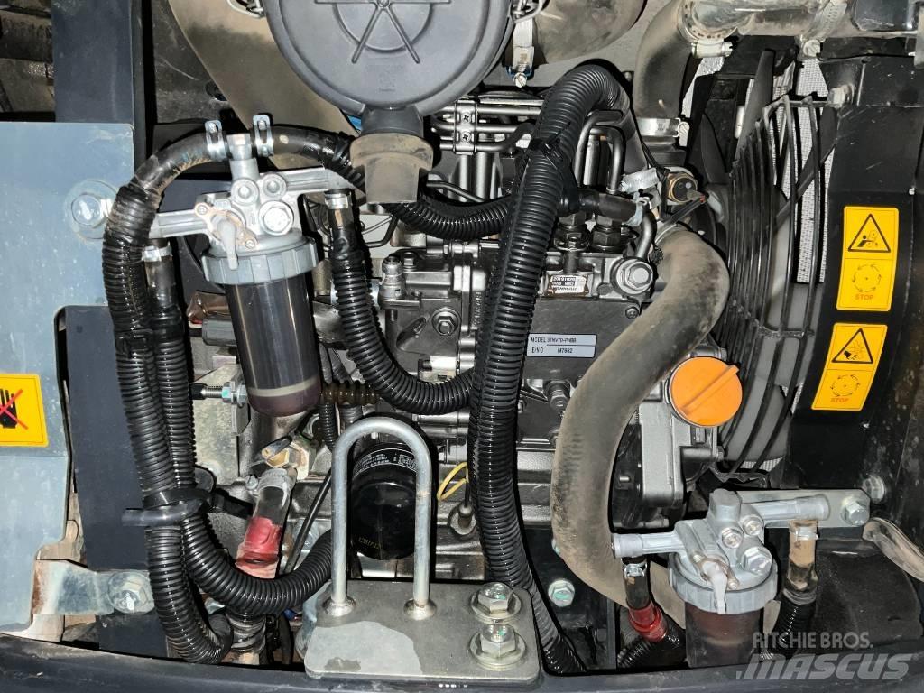 Hitachi ZX 19-6 CR Minikaivukoneet < 7t